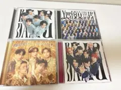 EBiDAN CD4枚セット