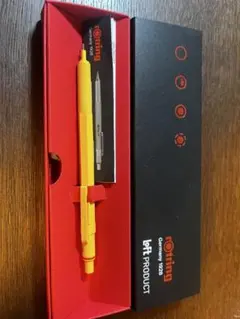 rotring 600 Loft限定 イエロー シャープペンシルのサムネイル