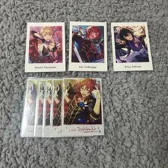 あんスタ ぱしゃっつ 星夢絵趣 月永レオ 朔間零 鳴上嵐