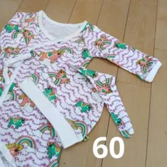 FIRSTDRESS　60サイズロンパースセットのサムネイル
