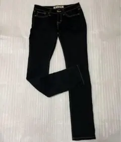 【ユニクロ】脚長美脚　スキニーフィット　ブラック