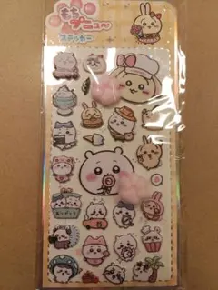 ⑬ちいかわ　肉球　ぷにぷにシール　3Dシール　新商品