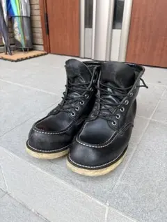 REDWING 6-INCH CLASSIC MOC BLACK レッドウイング