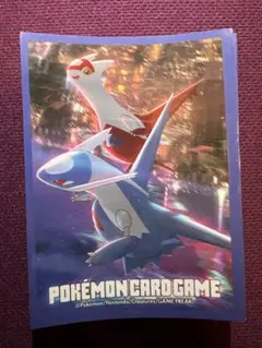 ポケモンカードゲーム デッキシールド ラティアス・ラティオス 夜景