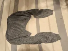 GYDA ショート丈ニットトップス／クロップドニット