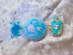 TWICEナブリー3点セット⭐︎グミチャーム＊ビスケットチャーム＊ふわふわ缶バッジ