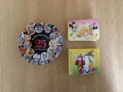ディズニーキャラクター メモ帳　3点セット