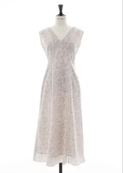 Her lip to Lace Trimmed Floral Dress Sのサムネイル