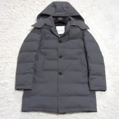 未使用級 近年 マッキントッシュ トロッター 2way ダウンコート グレー