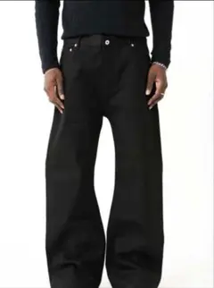asapmode Stacked Oil Coating Pants L - メルカリ
