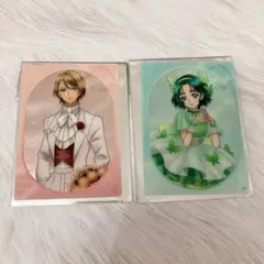 プリキュア5GoGo! LAFARY クリアカード　2枚セット　こまち　ナッツ