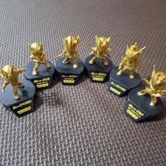 仮面ライダー ゴールドフィギュア 6体セット