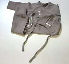 【美品】peekaboo 新生児3点セット・帽子付き