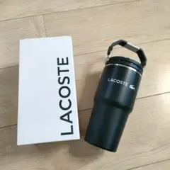 ラコステ ノベルティ LACOSTE 未使用 水筒　タンブラー ステンボトル