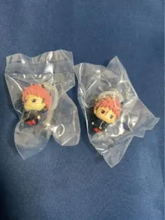 呪術廻戦　めじるしアクセサリー　虎杖悠仁　死滅回遊　2点セット