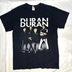 Duran Duran バンドTシャツ 블랙
