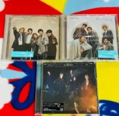 King & Prince キンプリ CD ツキヨミ/彩り 3形態