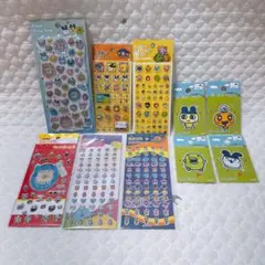 【正規品】たまごっち まとめ売り プチドロ タイルシール ワッペン 他 １０点