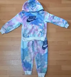 NIKE 花柄パーカー＆パンツセット　スウェット　セットアップ