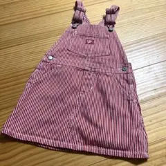 OSHKOSH/オシュコシュ/デニムスカート/デニムオーバーオール/ストライプのサムネイル