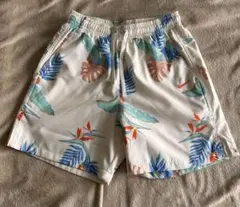 新品未使用】ナイキ ボタニカル柄 スイムショーツ M 水陸両用☆完売品 