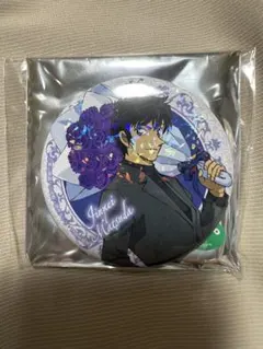 名探偵コナン　トムス　花束　缶バッジ　松田