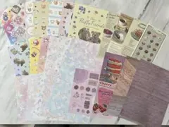 ラッピング ファンシーメーカー一冊30枚✕6 - メルカリ