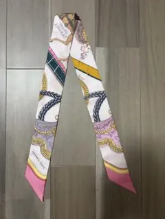 未使用タグ付 HERMES エルメス ツイリー スカーフ / 折畳み式幌の馬車