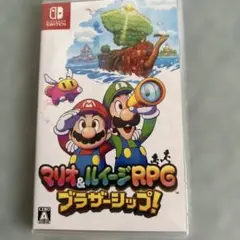 Switch マリオ&ルイージRPG ブラザーシップ!