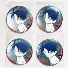 新一4点　さざ波　缶バッジ　公式アプリ　コナンランド