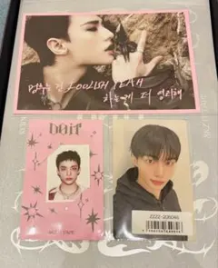 公式 SKZ DO IT ヒョンジン ソニミュ FANS トレカ