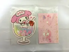 新品未使用 サンリオ マイメロディ ポストカード いちご新聞 付録