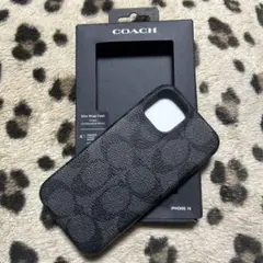 COACH iPhone 15用スリムラップケース