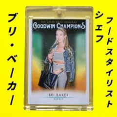 ブリ・ベーカー　シェフ　フードスタイリスト　トレーディングカード