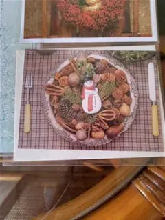 #クリスマスカードセット(大小7枚)