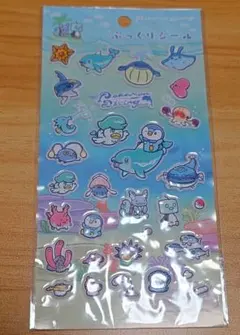 ぷっくりシール Pokémon Diving