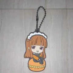 カラフルピーチ　えと　キーホルダー