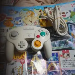 ジャンクNintendo GameCube コントローラー ホワイト