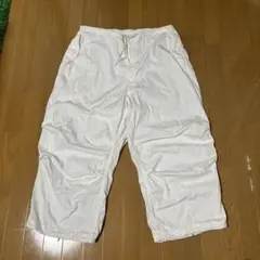 アメリカ軍 実物 スノーカモパンツ ホワイト ミリタリー オーバーパンツ m-s