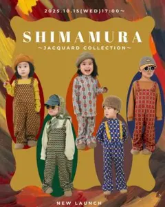 【新品未使用タグ付き】しまむら　lulutatan すぅるぅ　オーバーオール
