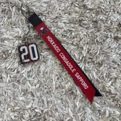 北海道コンサドーレ札幌 キーホルダー 20 KAZ