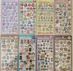 ボンボンドロップシール　和柄