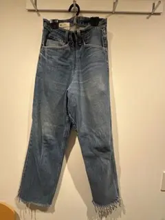 77circa フリンジ裾 ハイウエストデニムのサムネイル