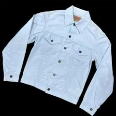 ビンテージ リーバイス トラッカージャケット ライトオンス サード