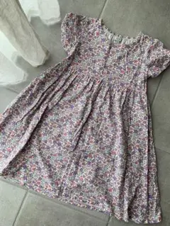 エニィファム　140 花柄　ワンピース
