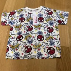 新品未使用 MARVEL スパイダーマン Tシャツ 130のサムネイル