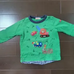 mikiHOUSE　長袖カットソー