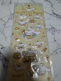 ぷくぷくシール　海外購入　サンリオ