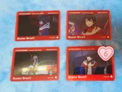 ヒプマイ トレーディングクリアカード(The movie ver.)Vol.4