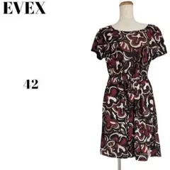 EVEX 半袖ワンピース 42 サイズのサムネイル